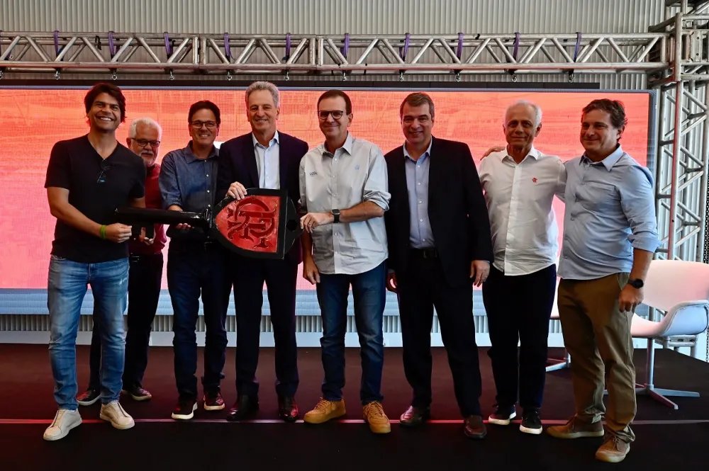 Flamengo e Prefeitura do Rio assinam compromisso para viabilizar a construção do estádio do clube