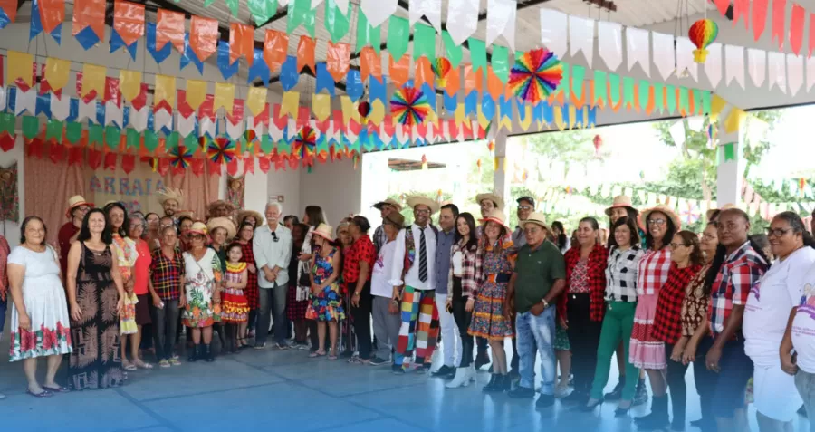 Brumado: SESOC promove arraiá para os acompanhados dos CRAS