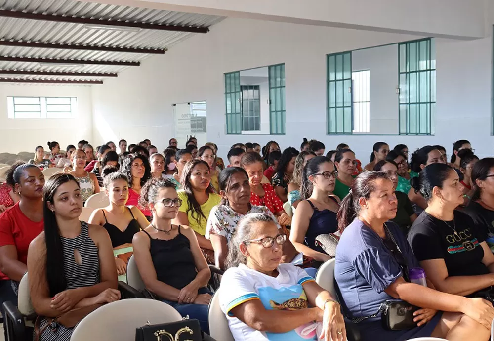 Foi promovido em Brumado capacitação para cuidadores de creche
