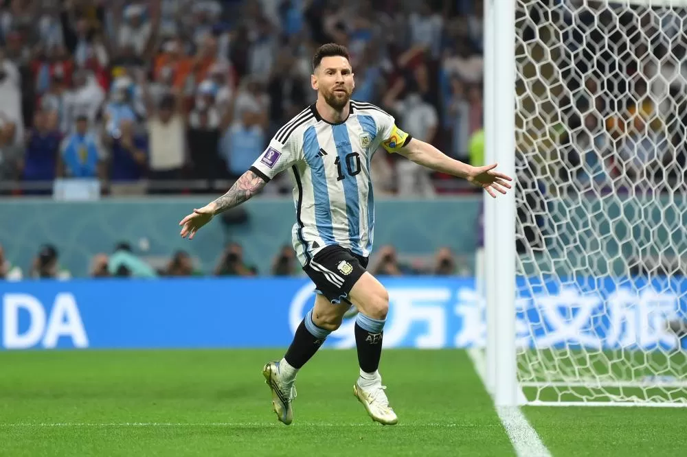 Messi decide de novo, Argentina despacha a Austrália e vai às quartas da Copa