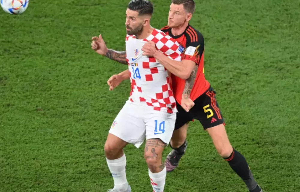 Empate mantém Croácia viva e elimina a Bélgica no Grupo F