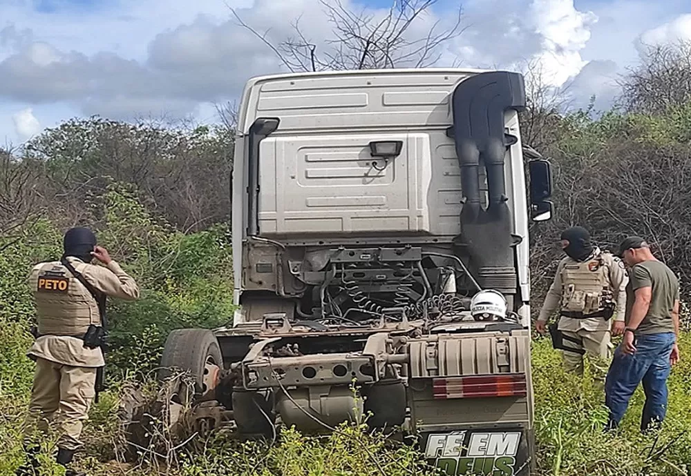 Brumado: Polícia recupera cavalo mecânico roubado