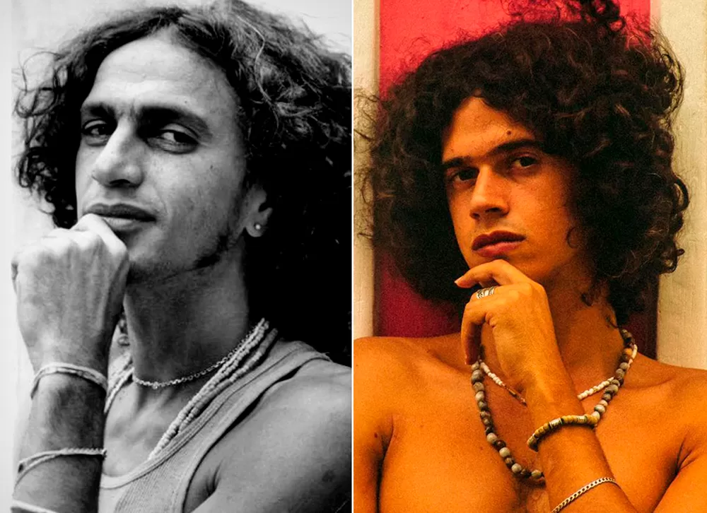 Rodrigo Lelis, de Brumado para as telas: sucesso em 'Meu nome é Gal'