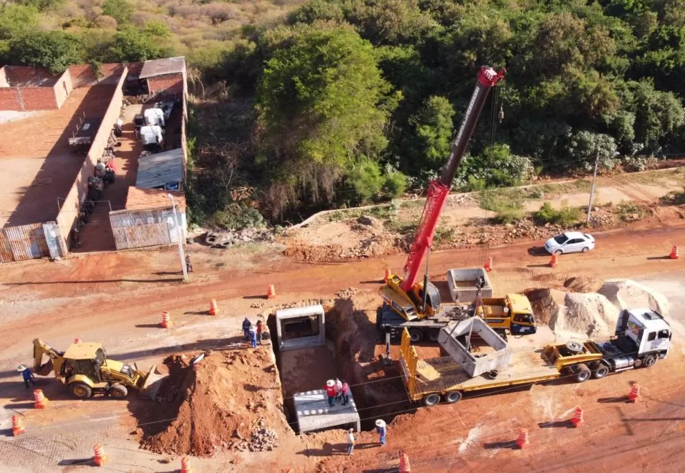 Prefeitura de Brumado investe em macrodrenagem para combater impactos das chuvas na antiga BA-262