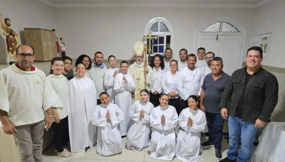 Marquinho Viana celebra Dia do Senhor Bom Jesus em sua terra natal, Barra da Estiva