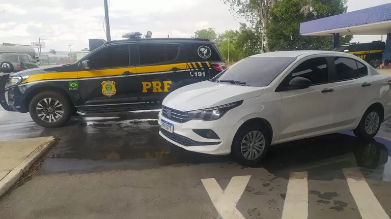 Em Vitória da Conquista (BA), PRF recupera mais um veículo furtado