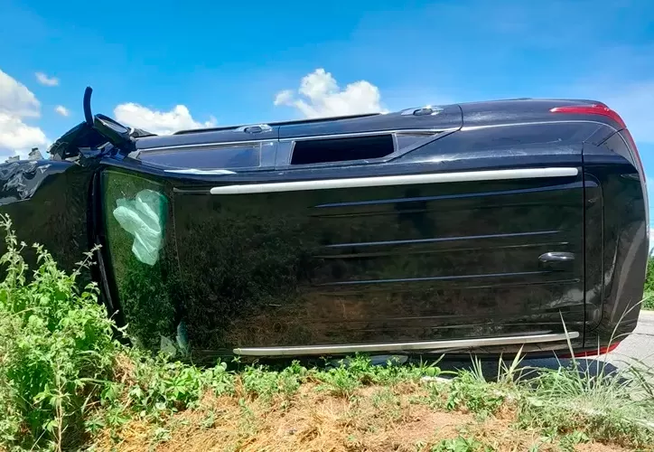 Acidente na BA-262 entre Anagé e Brumado deixa quatro pessoas feridas