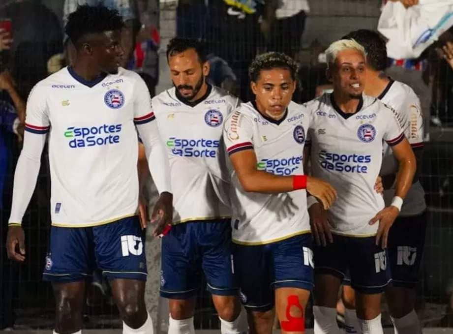 Bahia avança na Copa do Brasil com vitória fora de casa por 1 a 0 sobre o Camboriú-SC