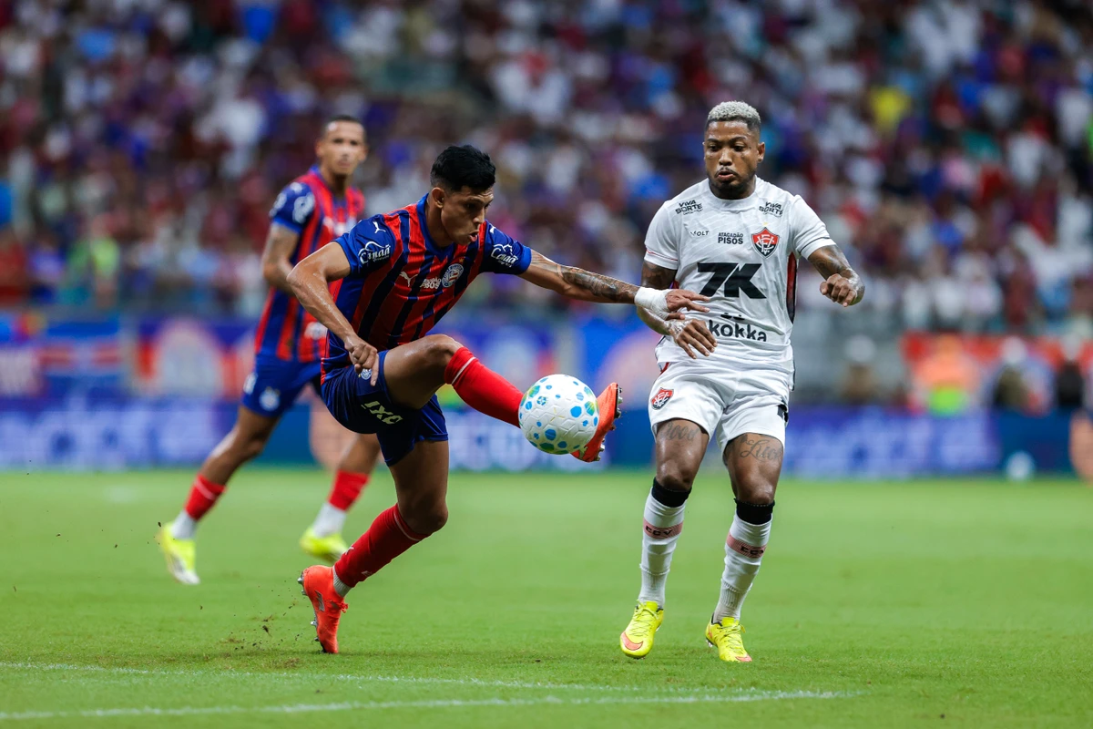 Bahia e Vitória empatam em clássico na Fonte Nova pelo Brasileirão