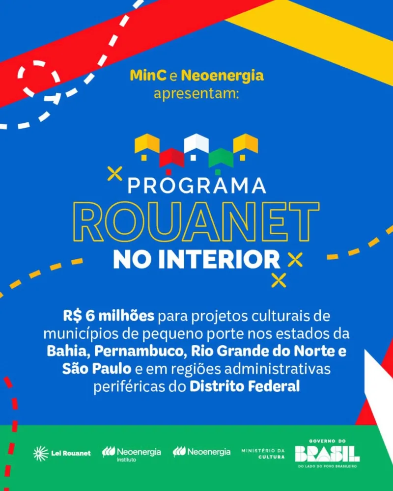 Barra da Estiva é selecionada no Programa Rouanet no Interior