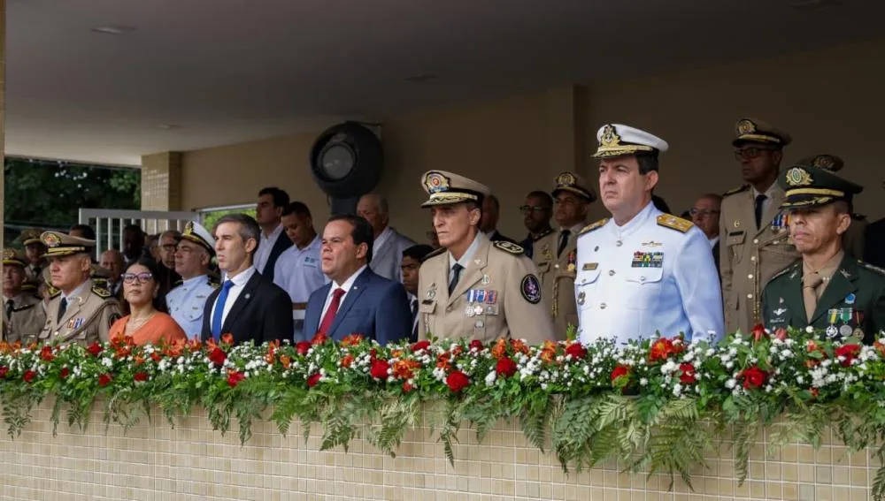 PMBA celebra 201 anos de existência com homenagens na Vila Militar