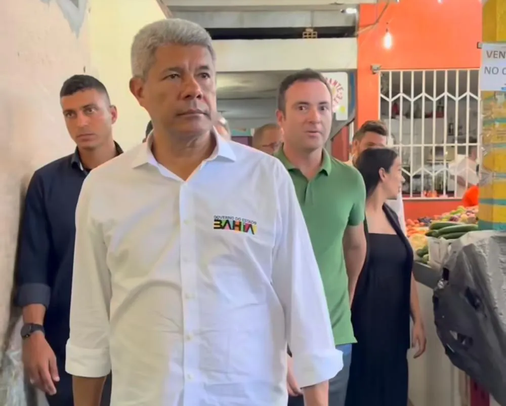 Brumado: Prefeito e governador discutem projeto de requalificação do Mercado Municipal