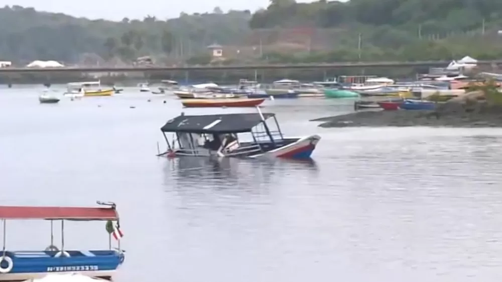 Naufrágio de barco deixa cinco mortos na Baía de Todos-os-Santos