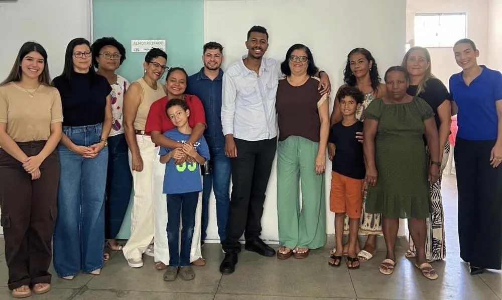 SERAFA realiza capacitação com Famílias Acolhedoras em Brumado