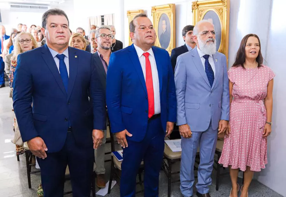 Deputado Marquinho Viana representa ALBA em homenagem a Rui Barbosa