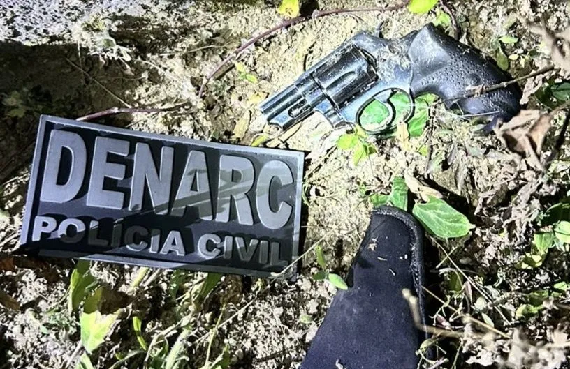 Homem é preso por porte ilegal de arma de fogo em Vitória da Conquista