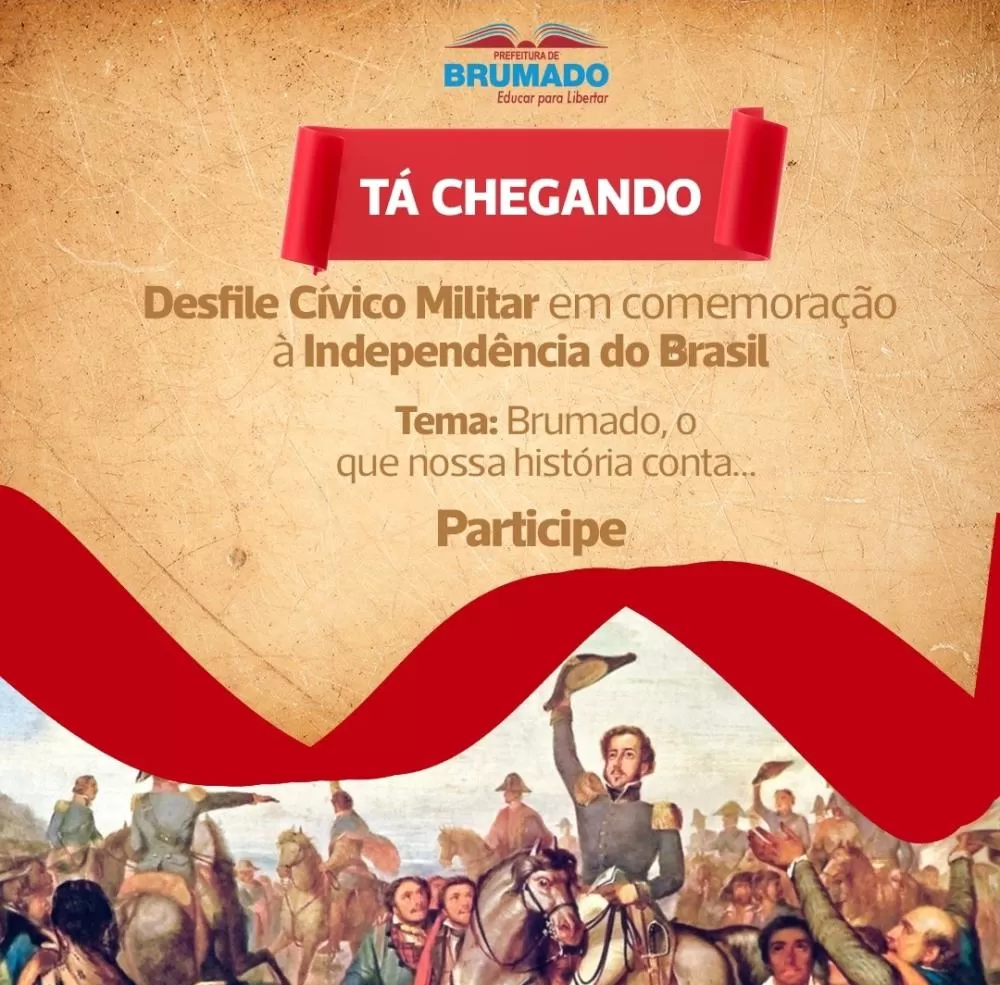 7 de setembro: Prefeitura de Brumado confirma a realização de mais um Desfile Cívico Militar