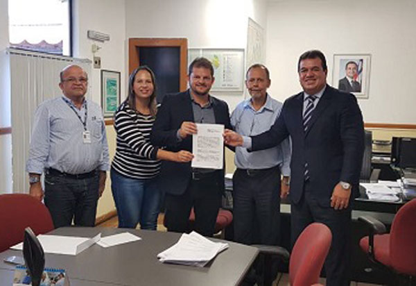 Deputado Marquinho Viana compartilha a confirmação de mais uma obra para Belo Campo