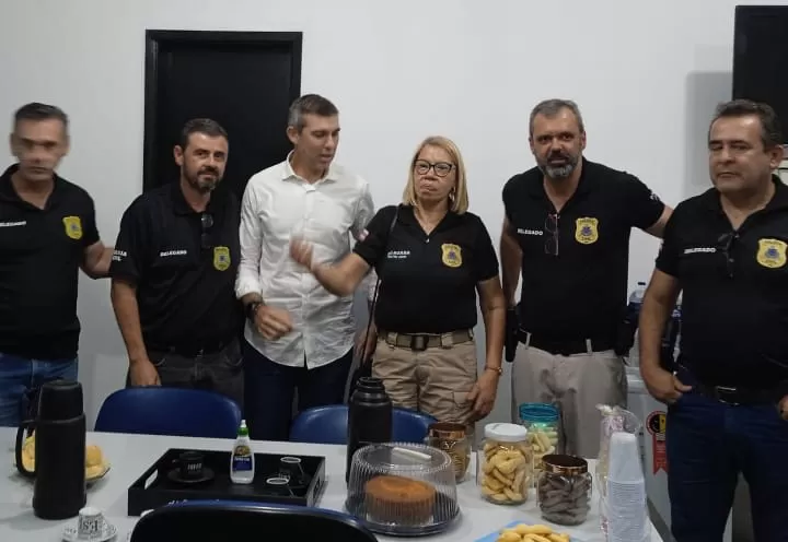 Secretário de Segurança Pública visita 20ª Coorpin em Brumado 