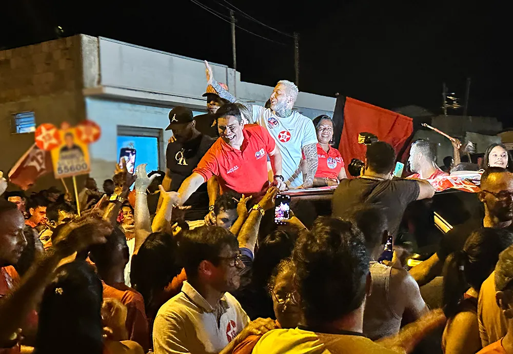 Guilherme e Neidinha são multados em R$ 500 Mil por Showmício com participação de Igor Kannário em Brumado