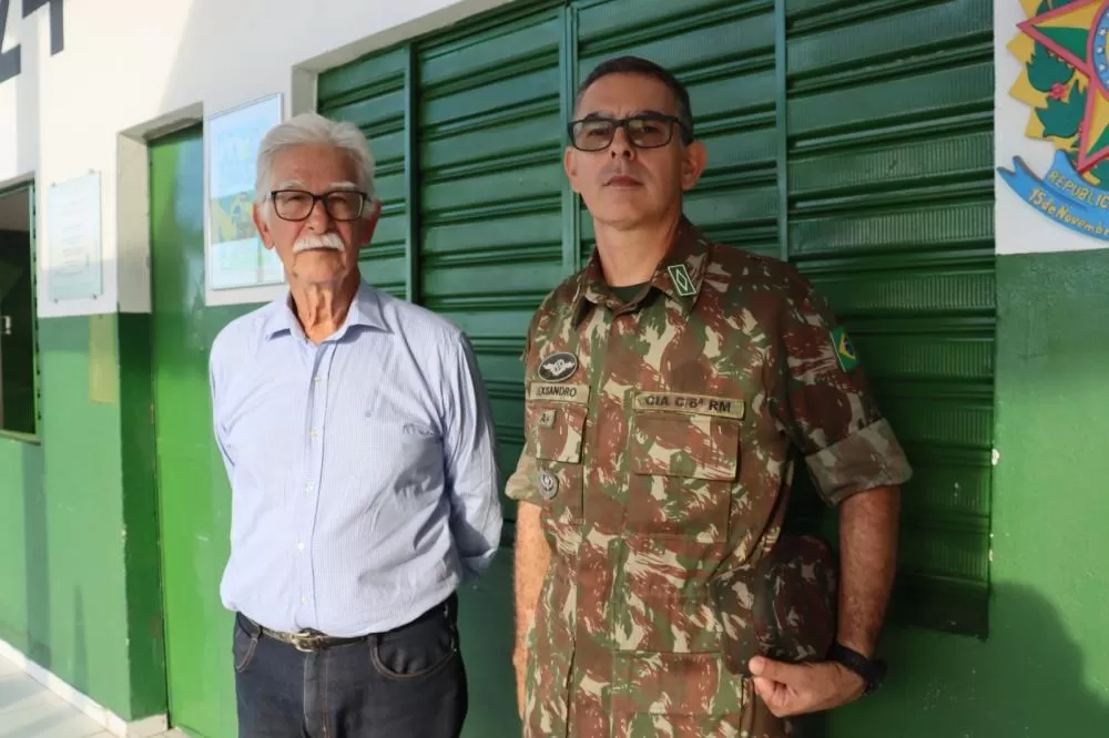 Tiro de Guerra de Brumado realiza cerimônia de incorporação de novos atiradores