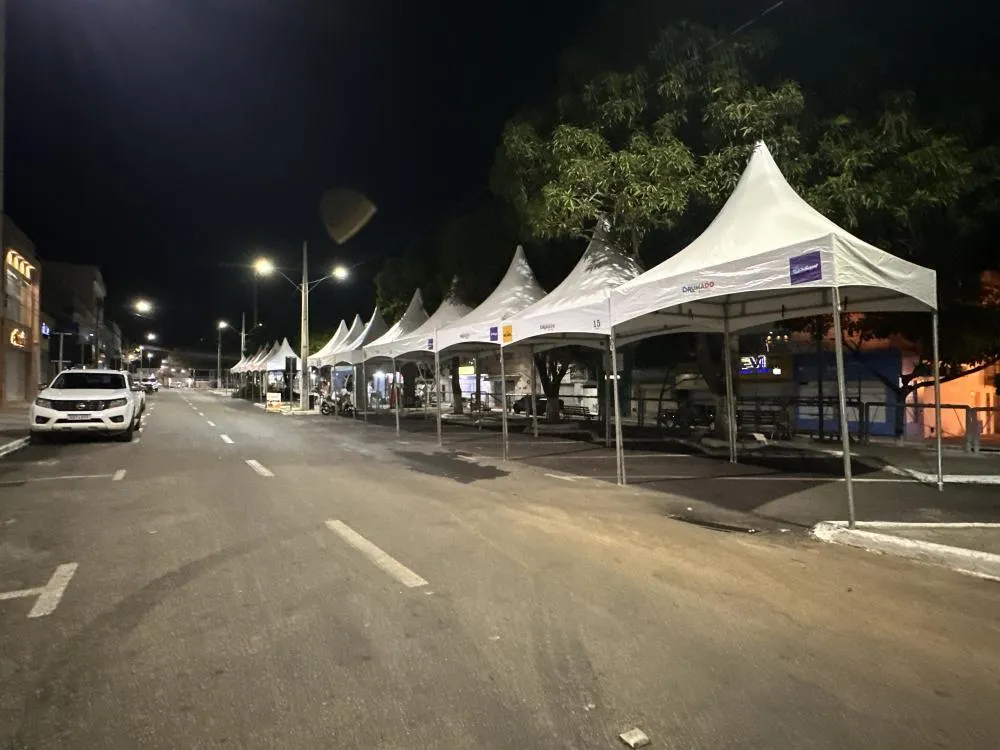 Prefeitura define preços públicos para comércio temporário nos festejos de 2026 em Brumado