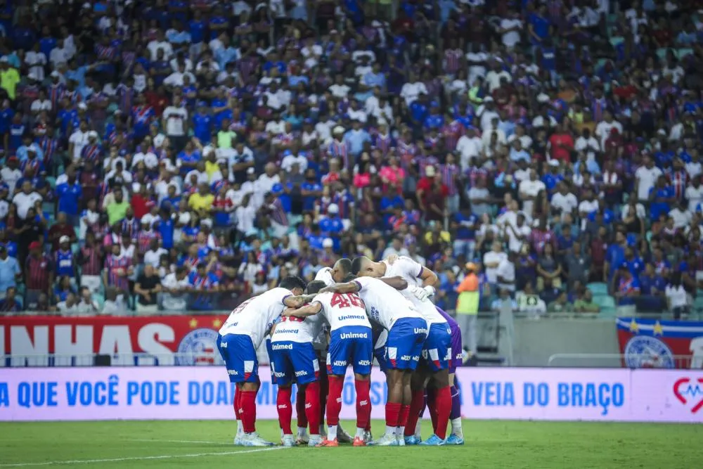  Bahia perde para o São Paulo por 3x0 na Arena Fonte Nova