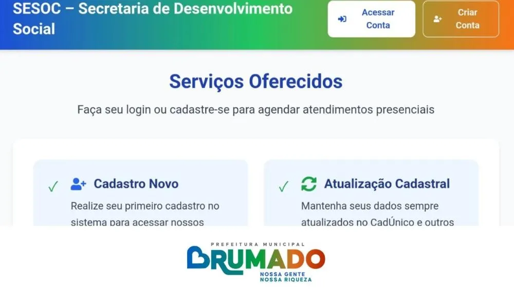 Brumado conquista Menção Honrosa no Selo SUAS Bahia com iniciativa digital inovadora