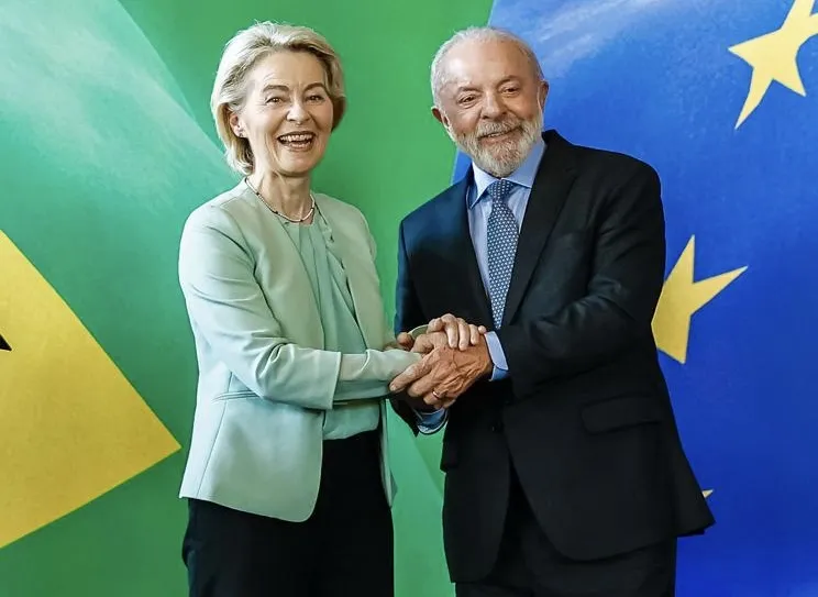 ‘União Europeia e Mercosul farão história ao criar uma das maiores áreas de livre comércio do mundo’, afirma Lula