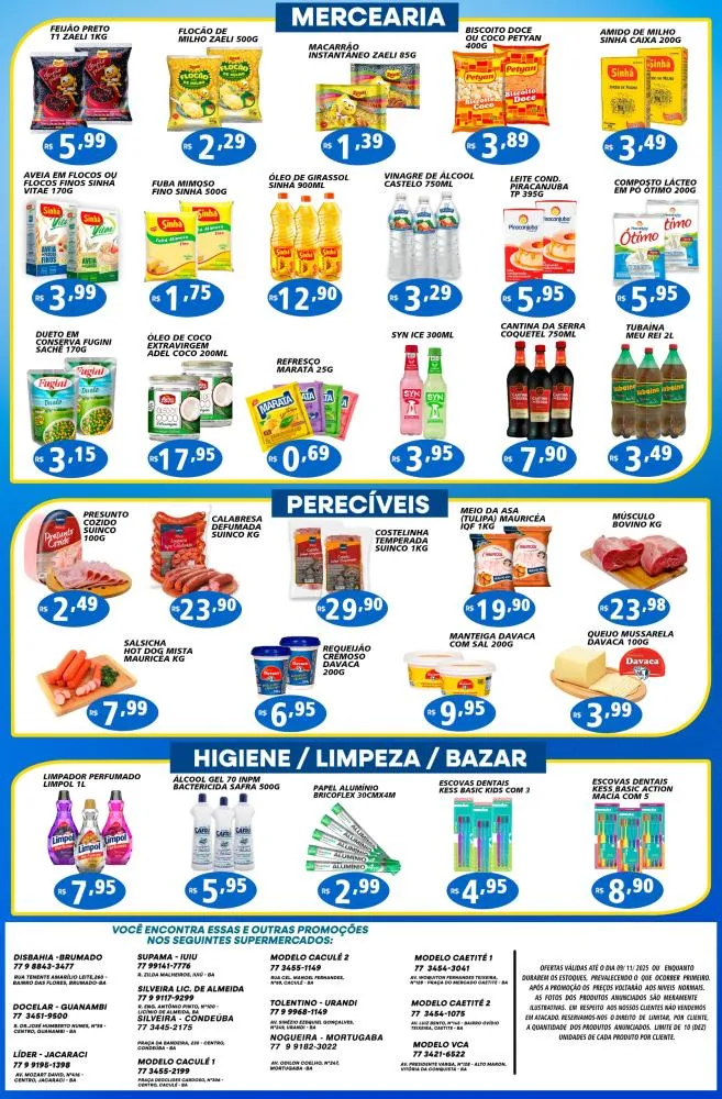 Confira o Jornal de Ofertas do Disbahia Rede 7