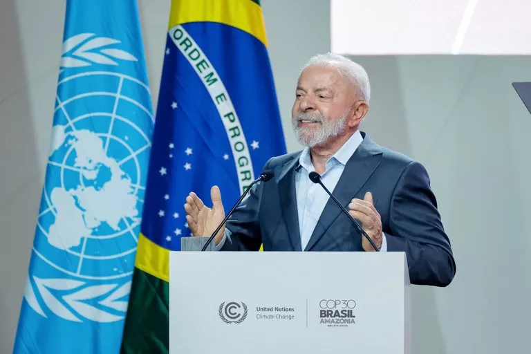 Emergência climática é uma crise da desigualdade, diz Lula na COP30