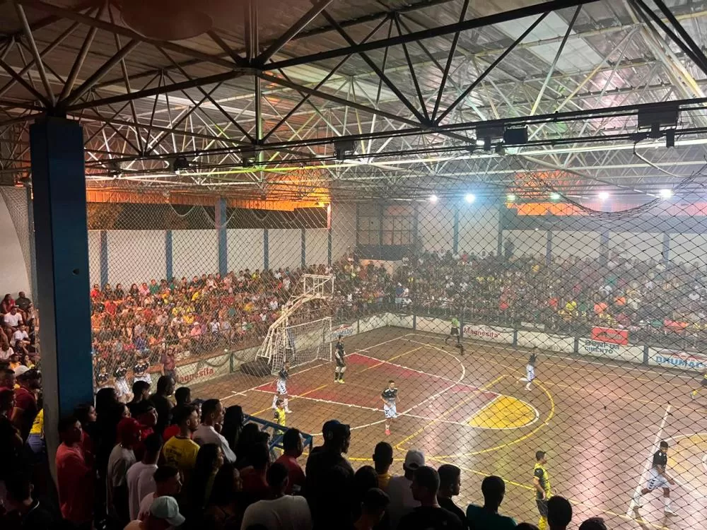 Semifinal eletrizante da Copa Brahma de Futsal encerra com empate e vitórias acirradas em grandes jogos