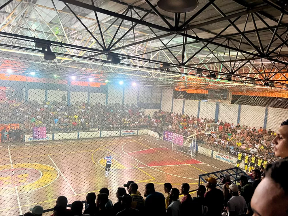 Semifinal eletrizante da Copa Brahma de Futsal encerra com empate e vitórias acirradas em grandes jogos