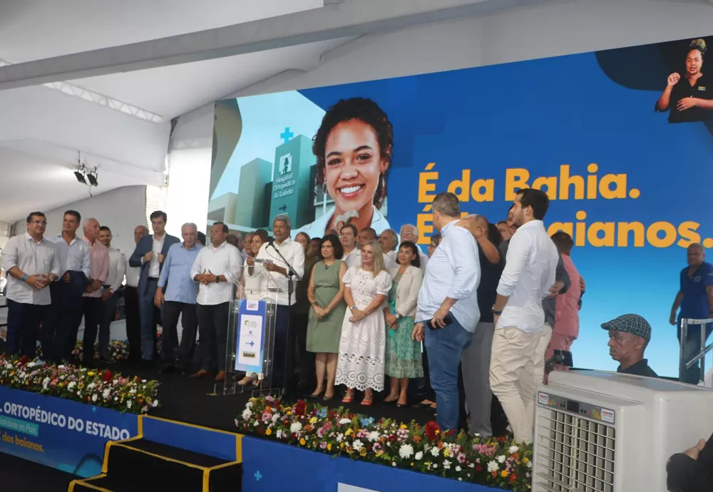 Deputada Ivana Bastos participa da entrega do Hospital Ortopédico da Bahia