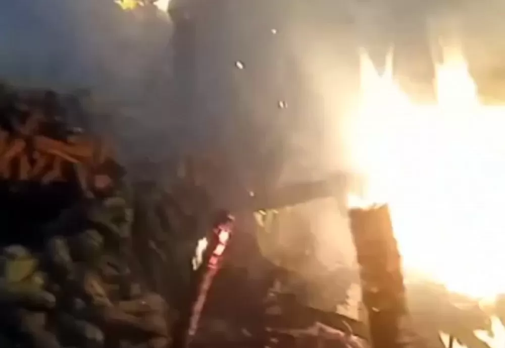 Incêndio destrói barraca da Feira Livre no Mercado Municipal de Brumado