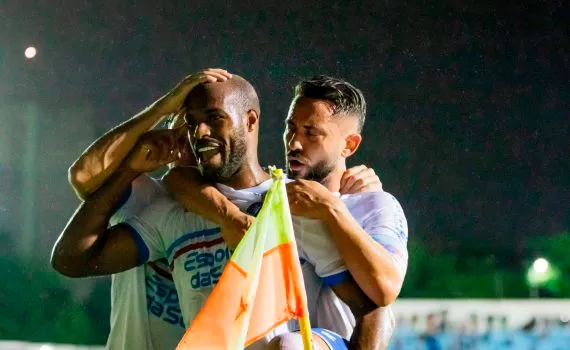Copa do Brasil: Bahia vence Moto Club por 4x0