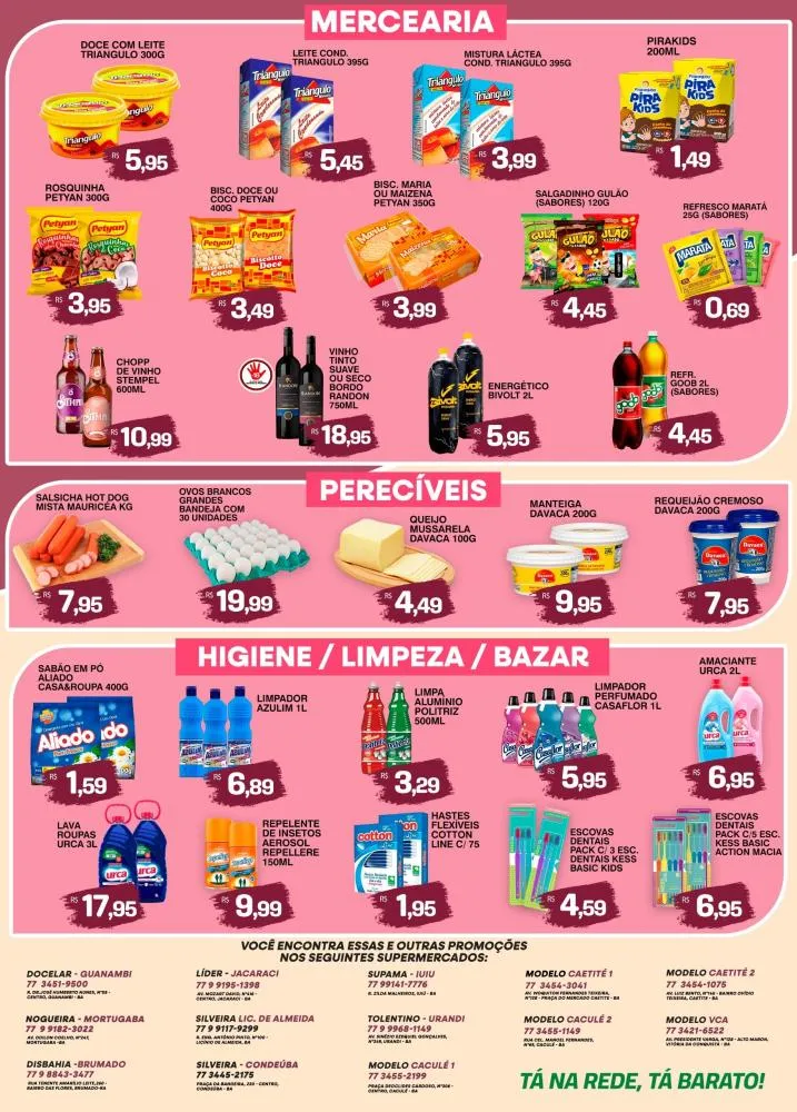 Ofertas do Dia das Mães do Disbahia Rede 7