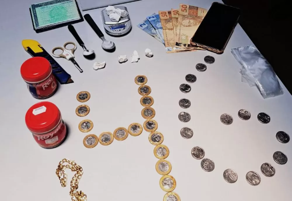 Homem é preso por tráfico de drogas em Livramento de Nossa Senhora