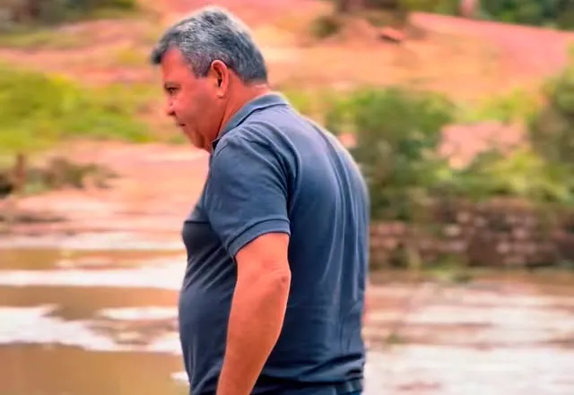 Prefeito de Barra da Estiva, Wilson do Café acompanha de perto danos provocados pelas chuvas e anuncia medidas emergenciais