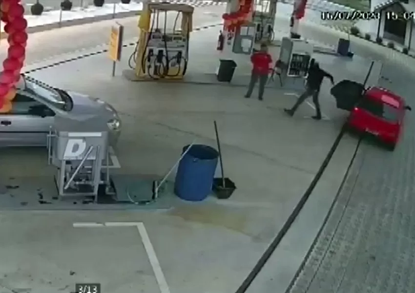 Frentista é morto a tiros enquanto trabalhava em posto de combustível em Vitória da Conquista