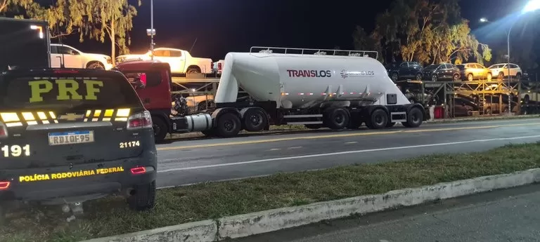 PRF lança Operação Via Lux para intensificar fiscalização noturna nas rodovias federais baianas