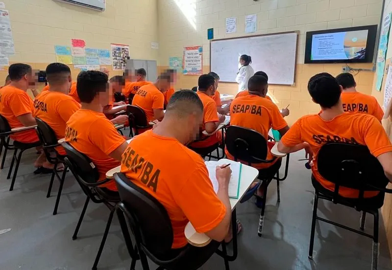 Parceria entre Conseg e IFBA leva capacitação ao sistema prisional de Brumado