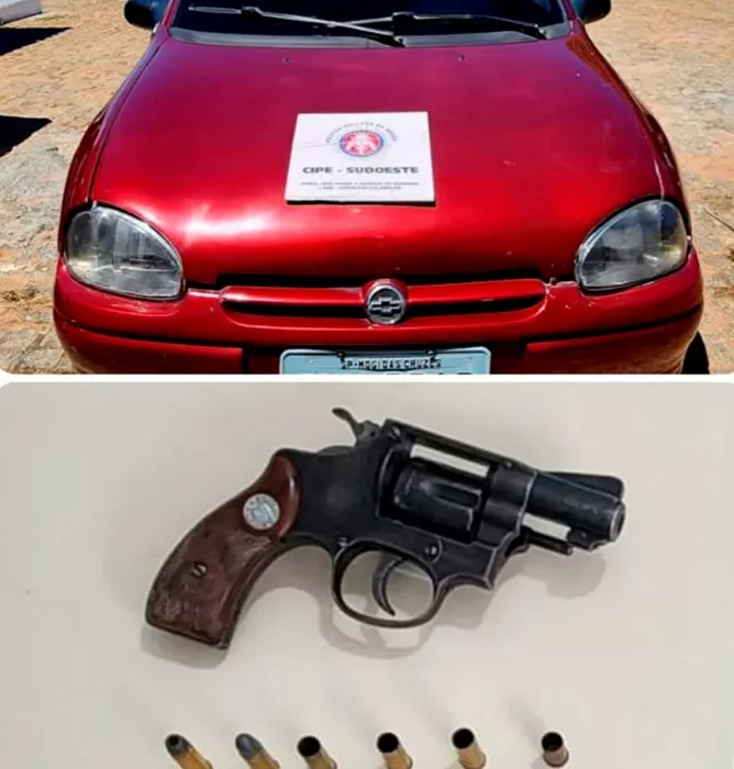 Confronto entre Polícia e suspeito armado resulta em óbito em Guanambi