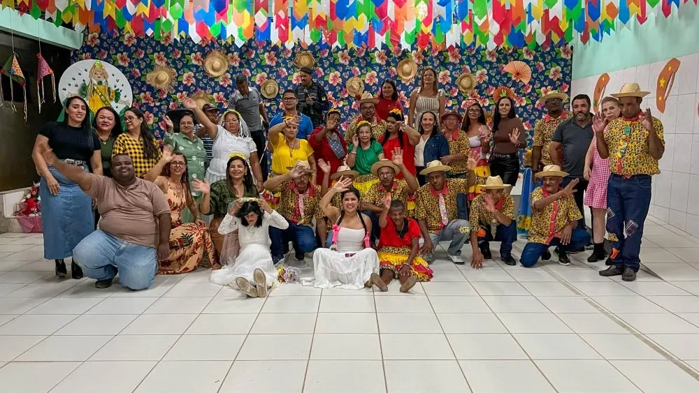 Brumado: Arraiá do CAPS reúne cerca de 120 pessoas e marca resgate de festa tradicional