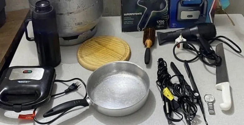 Polícia Militar prende suspeito de furtos em Macaúbas e recupera diversos objetos