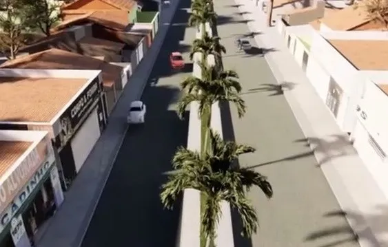 Brumado: Fabrício Abrantes anuncia projeto de Revitalização da Avenida João Paulo I