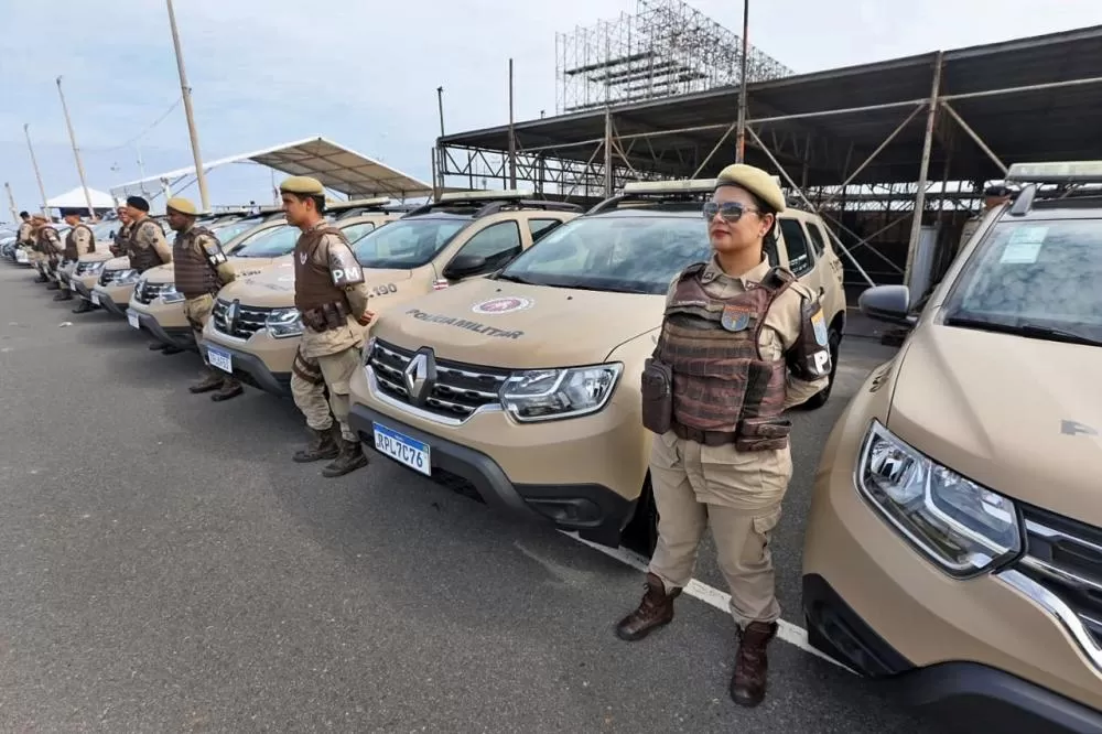 Governo do Estado entrega viaturas e lança Operação Verão 