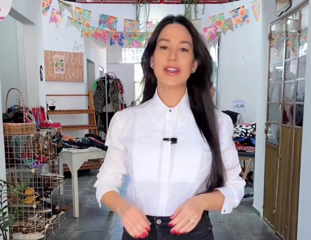 Primeira-dama de Brumado, Abiara Dias, visita obras de revitalização do Mercado de Artes: ‘Estamos resgatando a nossa cultura’