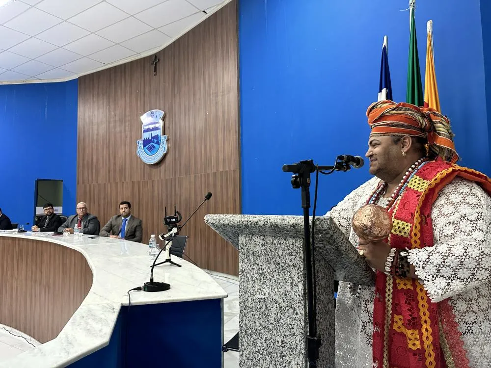 Câmara de Brumado aprova criação do Dia Municipal das Religiões de Matrizes Africanas