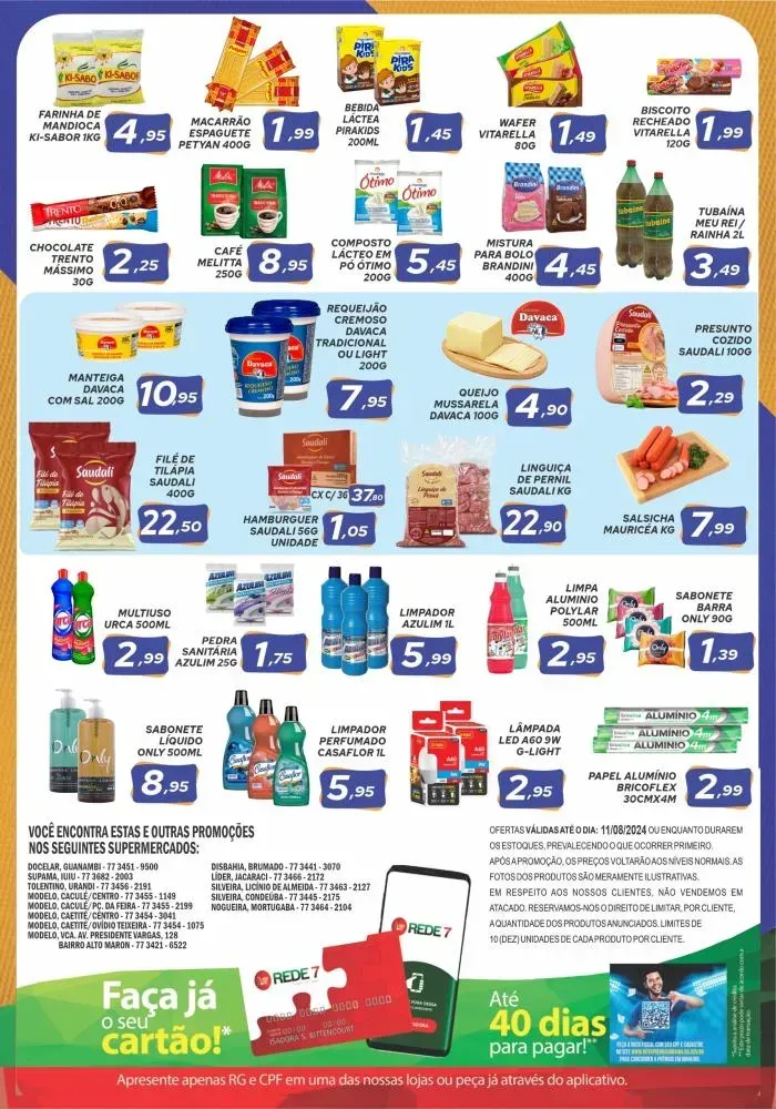 Dia dos Pais: Confira o jornal de ofertas do Disbahia Rede 7